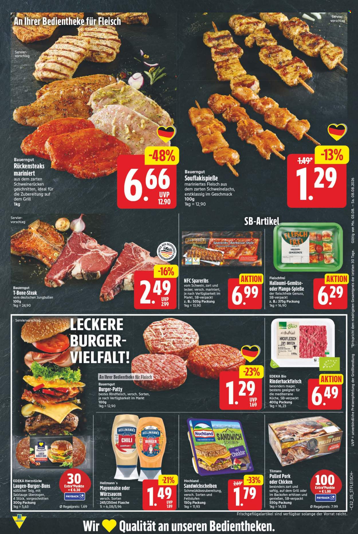 E center Prospekte  - 3.08.2026 - 8.08.2026. Seite 5