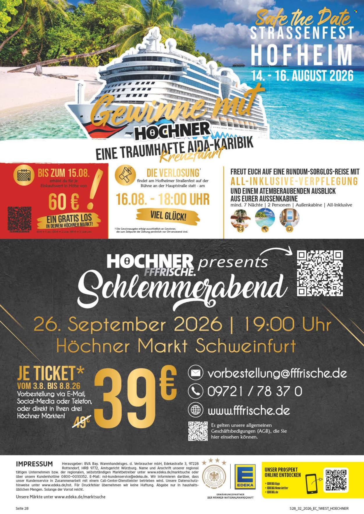 E center Prospekte  - 3.08.2026 - 8.08.2026. Seite 2