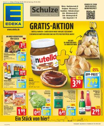 Prospekte Edeka - 3.08.2026 - 8.08.2026.