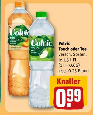 VOLVIC Touch oder Tee