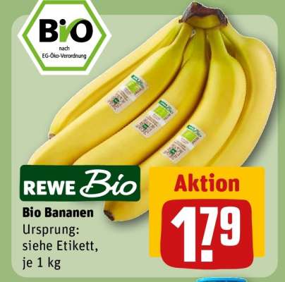 Bio Bananen