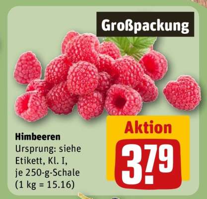 Himbeeren*