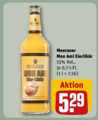 Meeraner Mon Ami Eierlikör