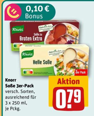 Knorr Soße 3er-Pack