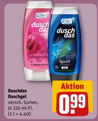 DUSCHDAS Duschgel