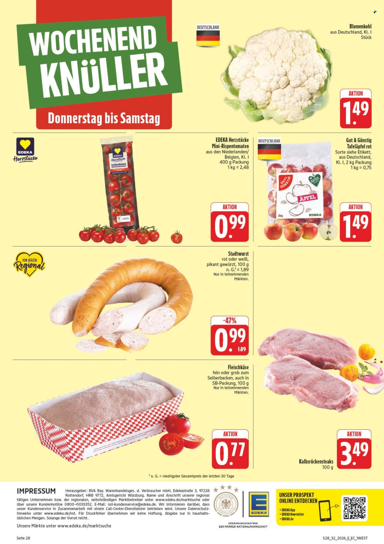 E center Prospekte  - 3.08.2026 - 8.08.2026. Seite 40
