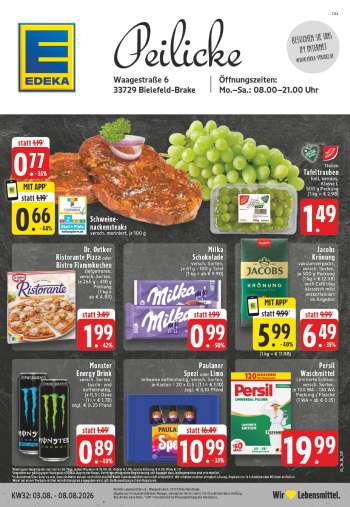 Prospekte Edeka - 3.08.2026 - 8.08.2026.