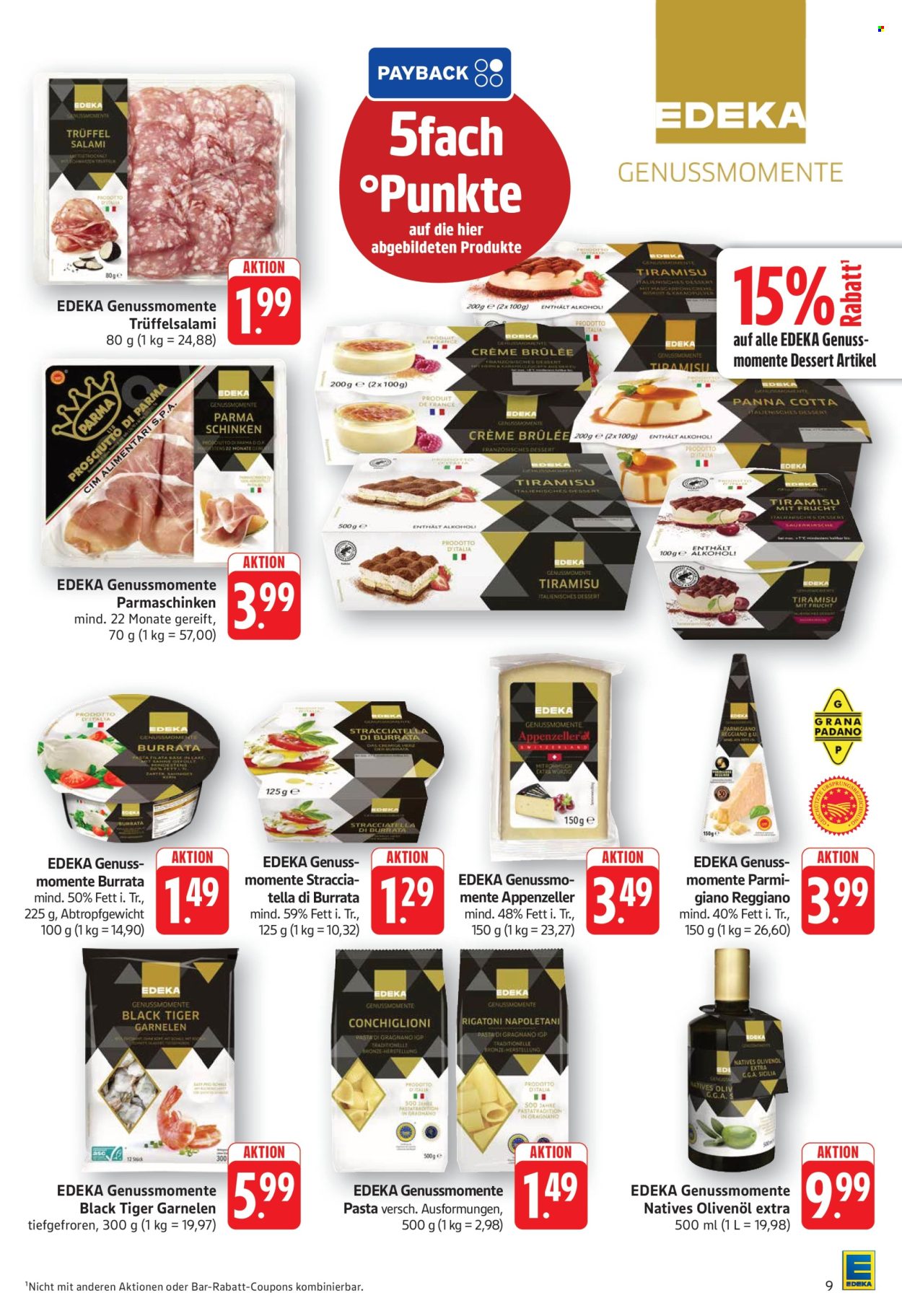 E center Prospekte  - 3.08.2026 - 8.08.2026. Seite 9