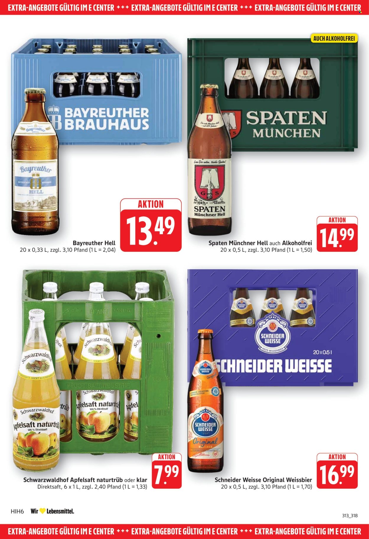 E center Prospekte  - 3.08.2026 - 8.08.2026. Seite 26