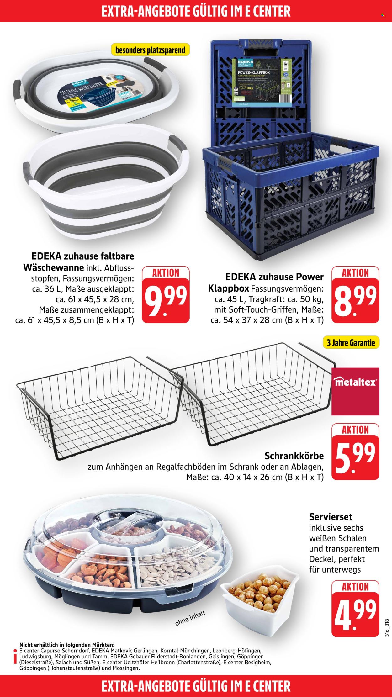 E center Prospekte  - 3.08.2026 - 8.08.2026. Seite 45