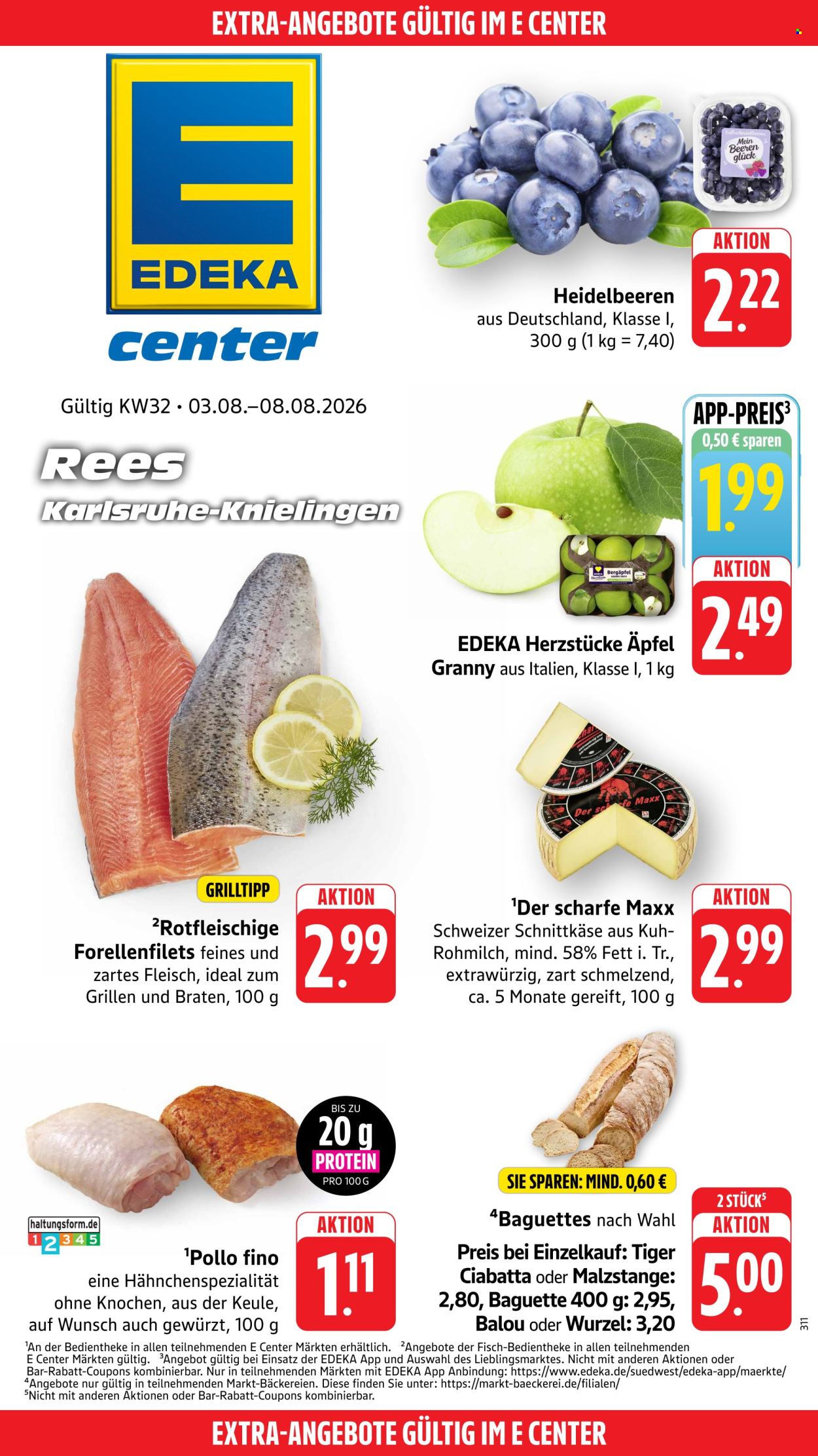 Edeka Prospekte  - 3.08.2026 - 8.08.2026. Seite 39