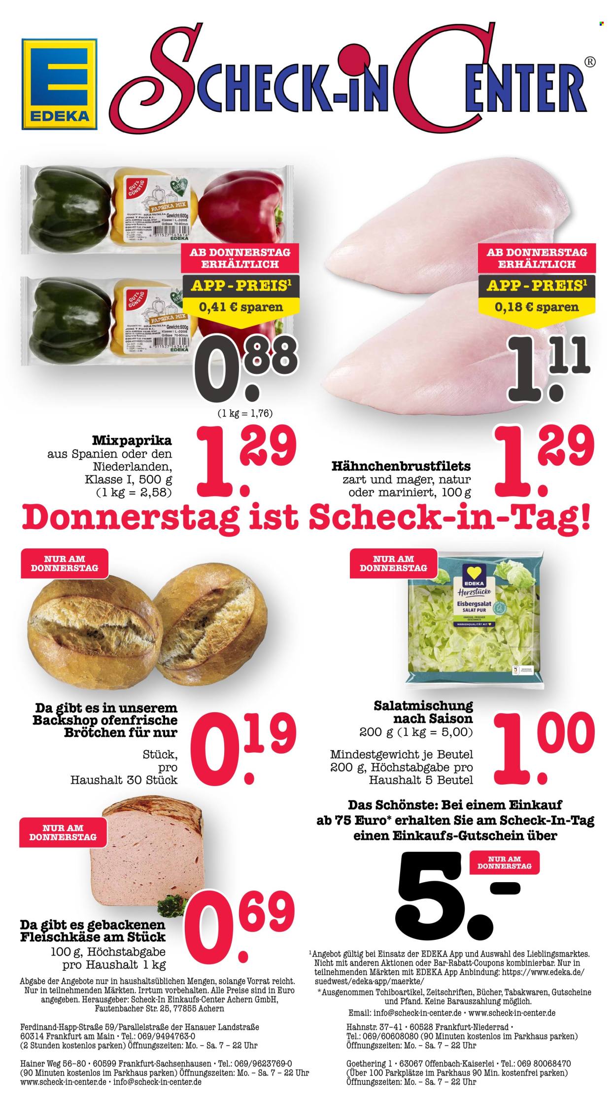 Scheck-in Prospekte  - 3.08.2026 - 8.08.2026. Seite 62