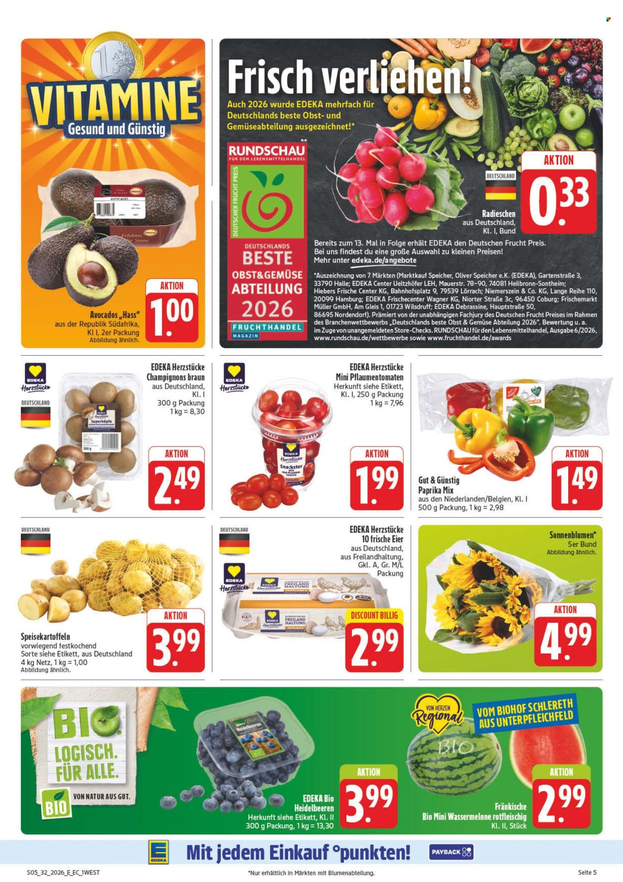 E center Prospekte  - 3.08.2026 - 8.08.2026. Seite 9