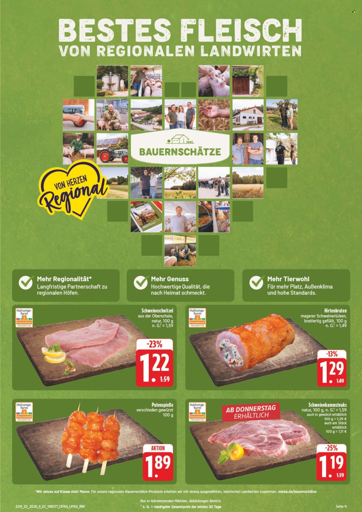 E center Prospekte  - 3.08.2026 - 8.08.2026. Seite 13