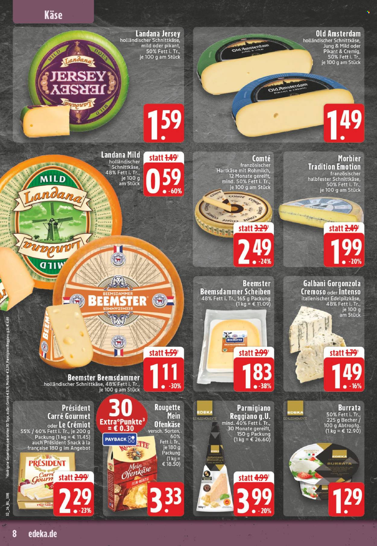Edeka Prospekte  - 3.08.2026 - 8.08.2026. Seite 8
