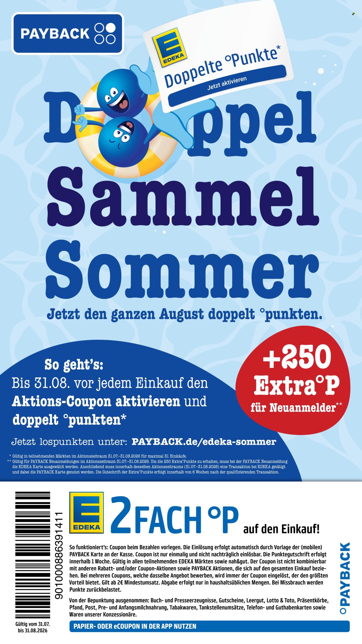 Scheck-in Prospekte  - 3.08.2026 - 8.08.2026. Seite 68