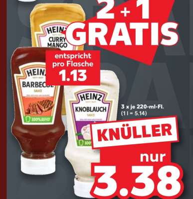 Heinz Barbecue Sauce