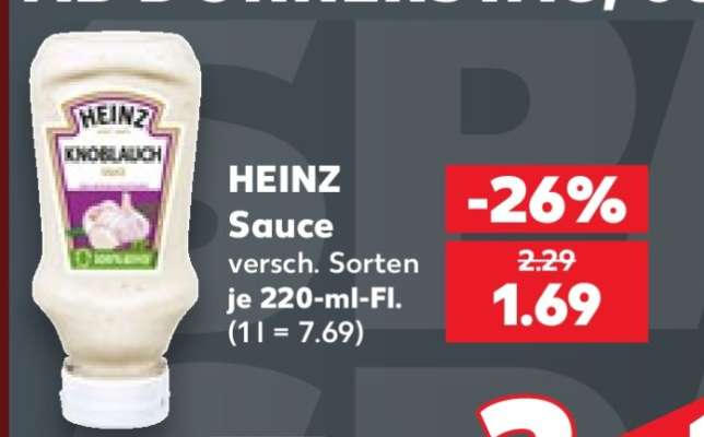 HEINZ Sauce
