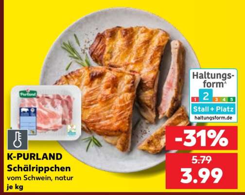 K-PURLAND Schälrippchen