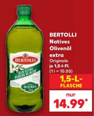 Bertolli Natives Olivenöl Extra