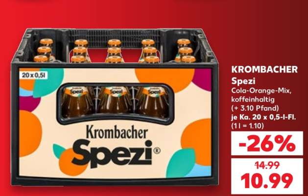 Krombacher Spezi