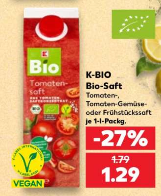 K-BIO Bio-Saft