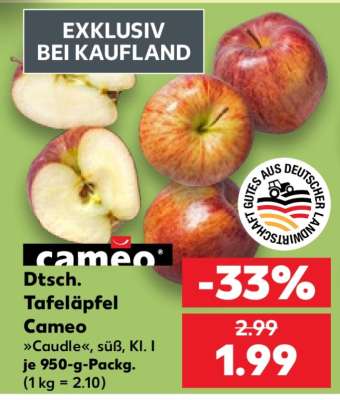 Dtsch. Tafeläpfel