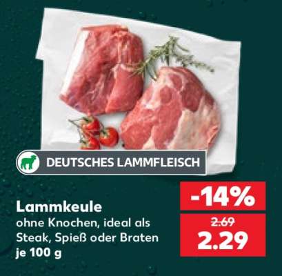 Lammkeule