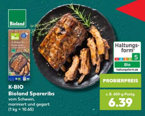 K-BIO Bioland Spareribs