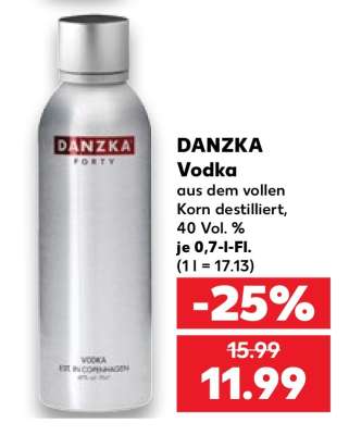 DANZKA Vodka