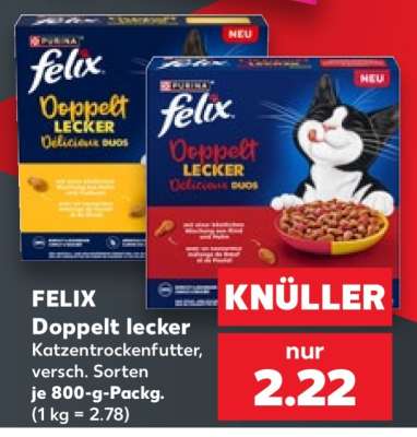FELIX Doppelt lecker