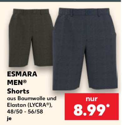 ESMARA MEN® Shorts