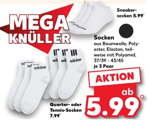 Quarter- oder Tennis-Socken