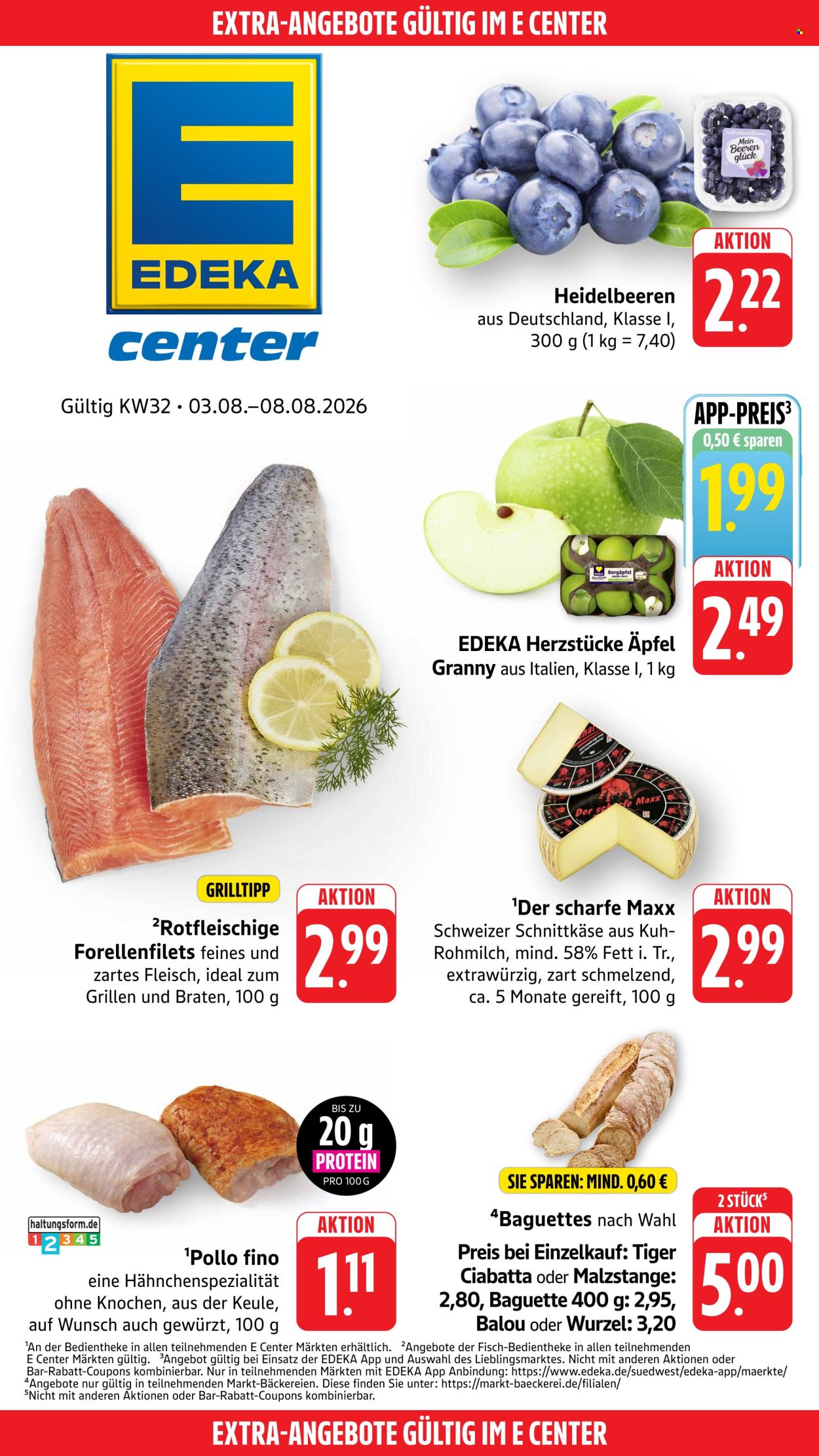 E center Prospekte  - 3.08.2026 - 8.08.2026. Seite 39