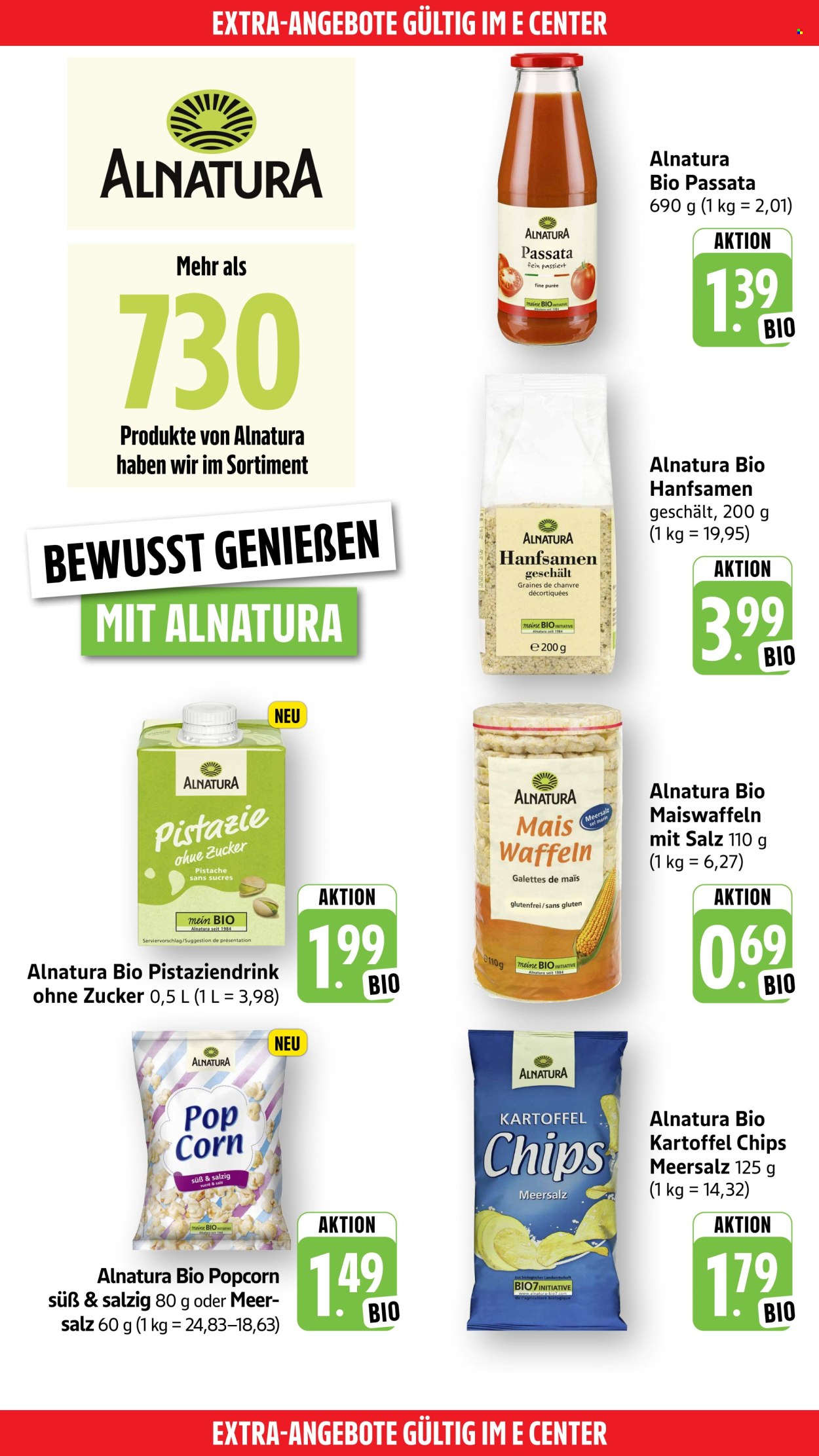 E center Prospekte  - 3.08.2026 - 8.08.2026. Seite 42