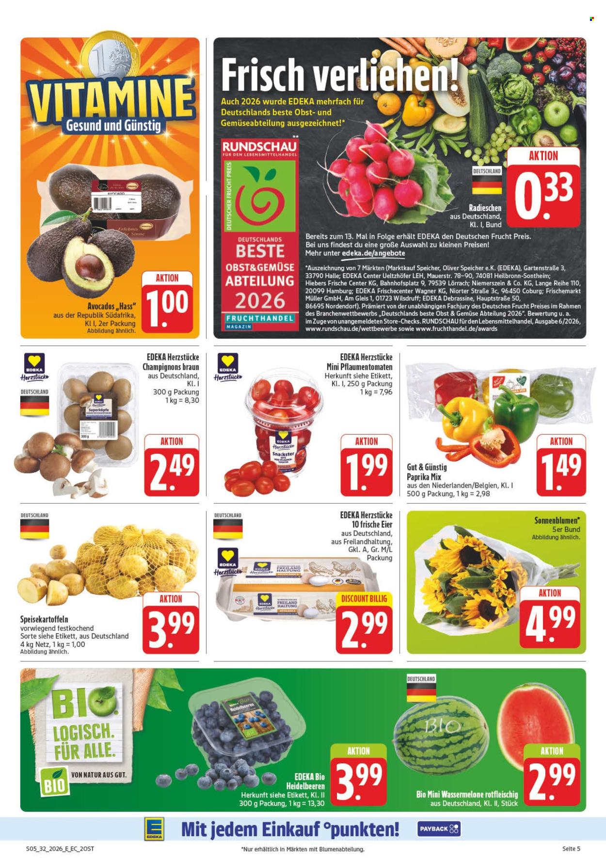 E center Prospekte  - 3.08.2026 - 8.08.2026. Seite 11