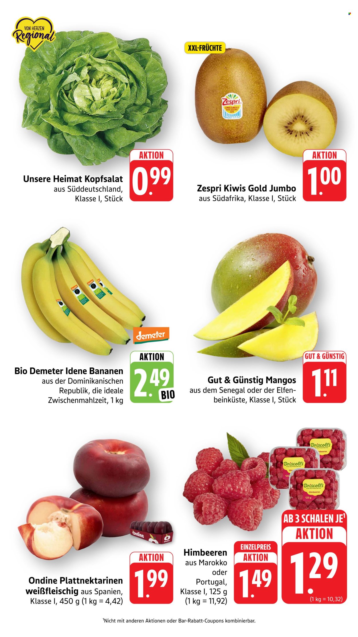 Edeka Prospekte  - 3.08.2026 - 8.08.2026. Seite 3