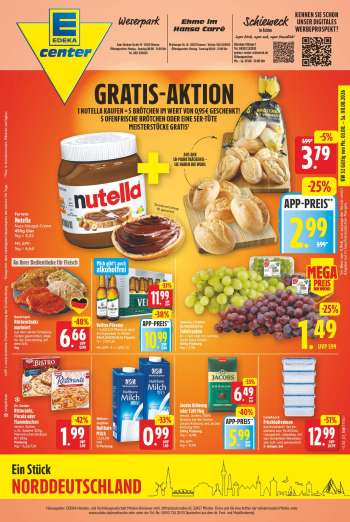 Prospekte E center - 3.08.2026 - 8.08.2026.