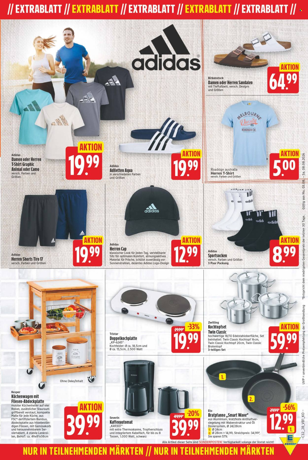 E center Prospekte  - 3.08.2026 - 8.08.2026. Seite 25