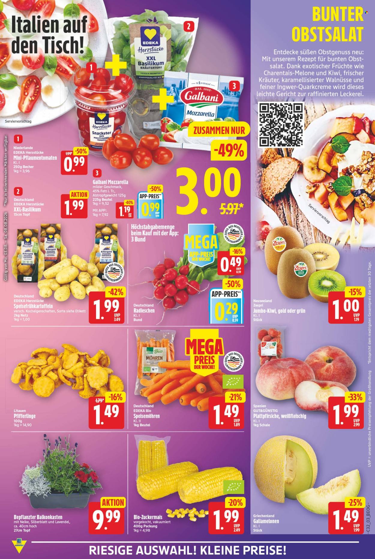 E center Prospekte  - 3.08.2026 - 8.08.2026. Seite 3