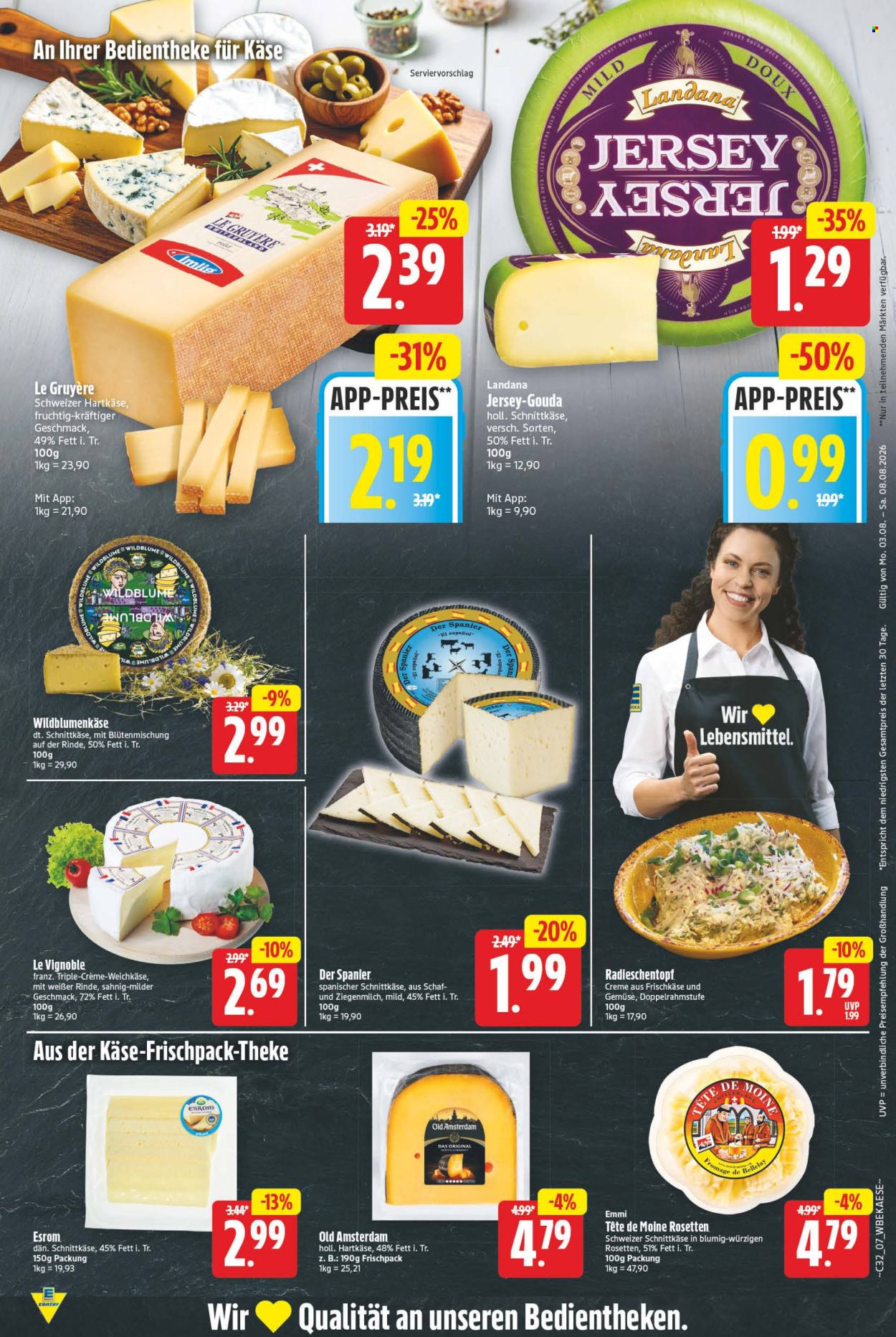E center Prospekte  - 3.08.2026 - 8.08.2026. Seite 7