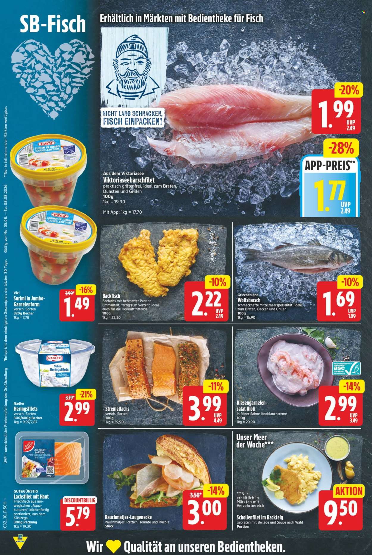 E center Prospekte  - 3.08.2026 - 8.08.2026. Seite 10