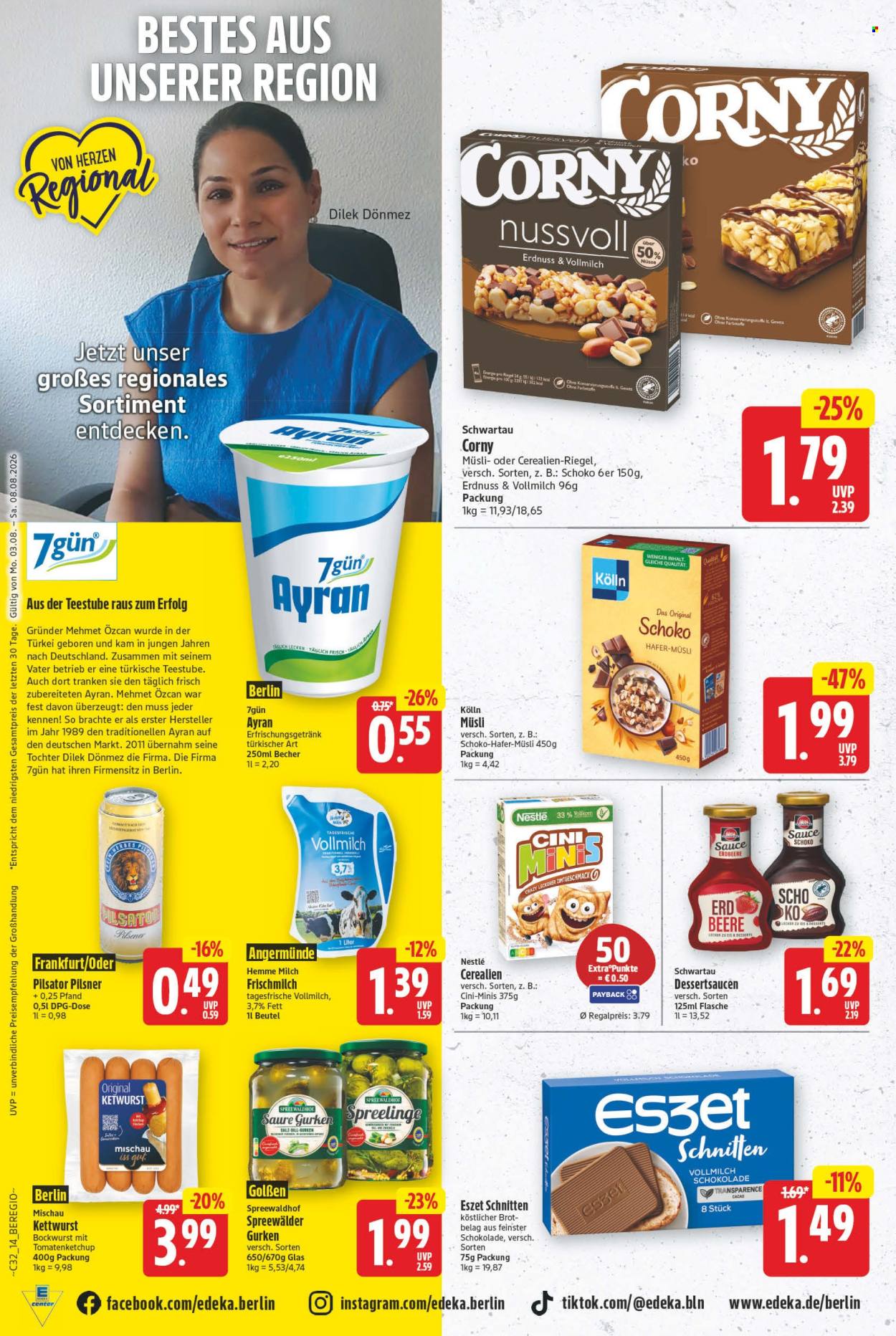 E center Prospekte  - 3.08.2026 - 8.08.2026. Seite 14