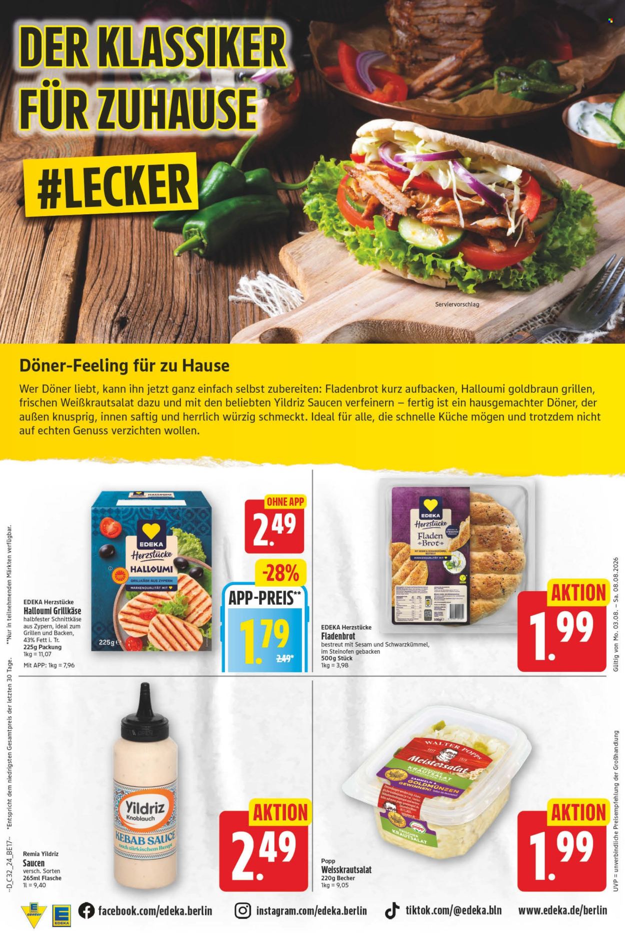 E center Prospekte  - 3.08.2026 - 8.08.2026. Seite 24