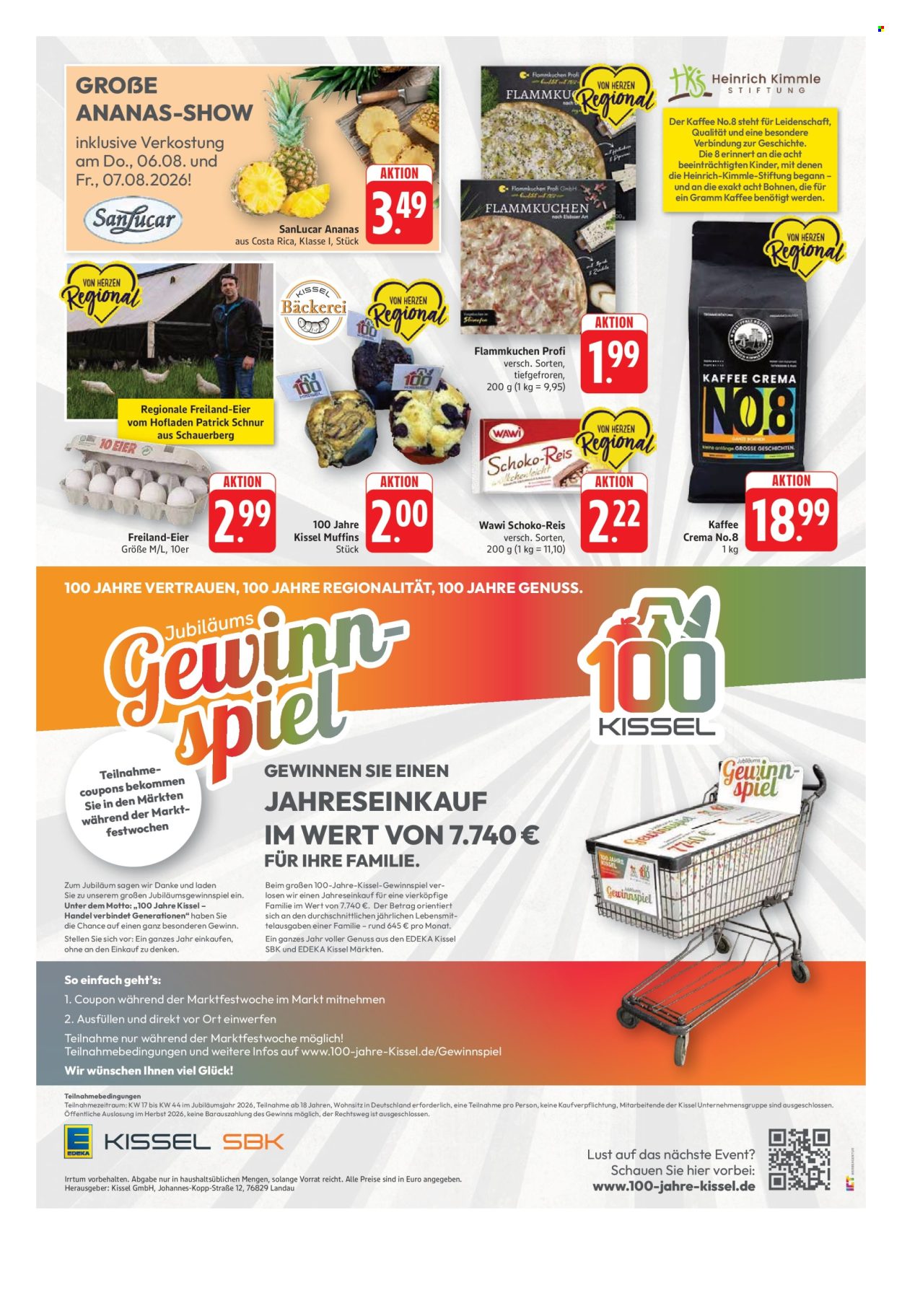 Edeka Prospekte  - 3.08.2026 - 8.08.2026. Seite 24