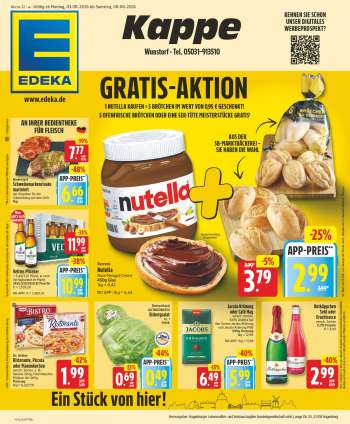 Prospekte Edeka - 3.08.2026 - 8.08.2026.