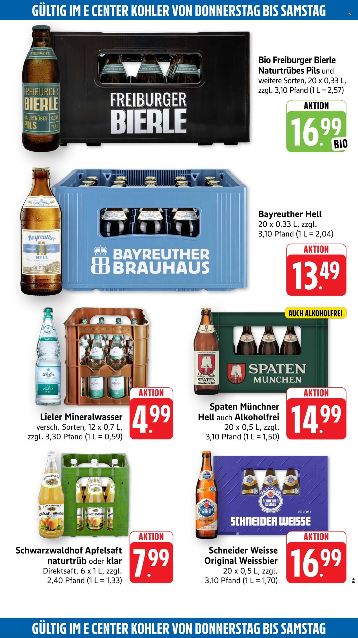 E center Prospekte  - 3.08.2026 - 8.08.2026. Seite 44