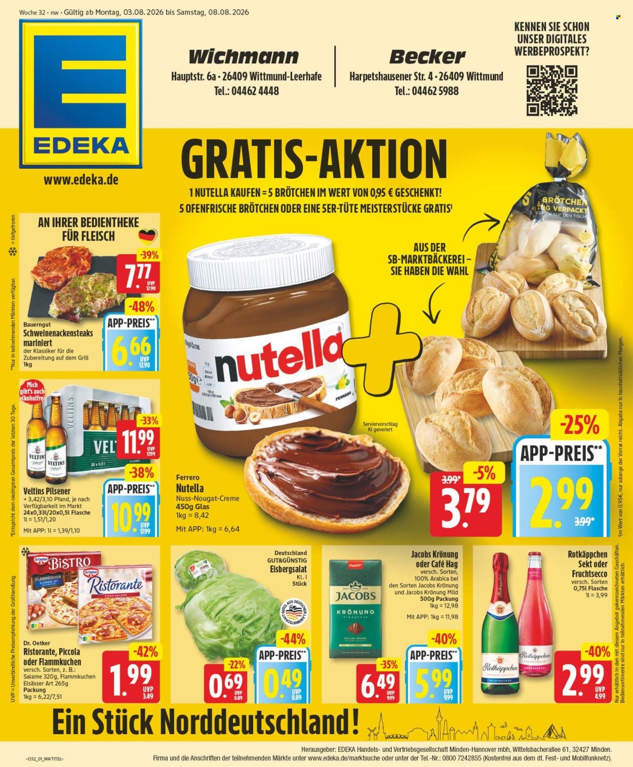 Edeka Prospekte  - 3.08.2026 - 8.08.2026. Seite 3