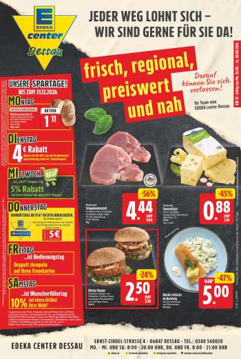 Prospekte E center - 3.08.2026 - 8.08.2026.