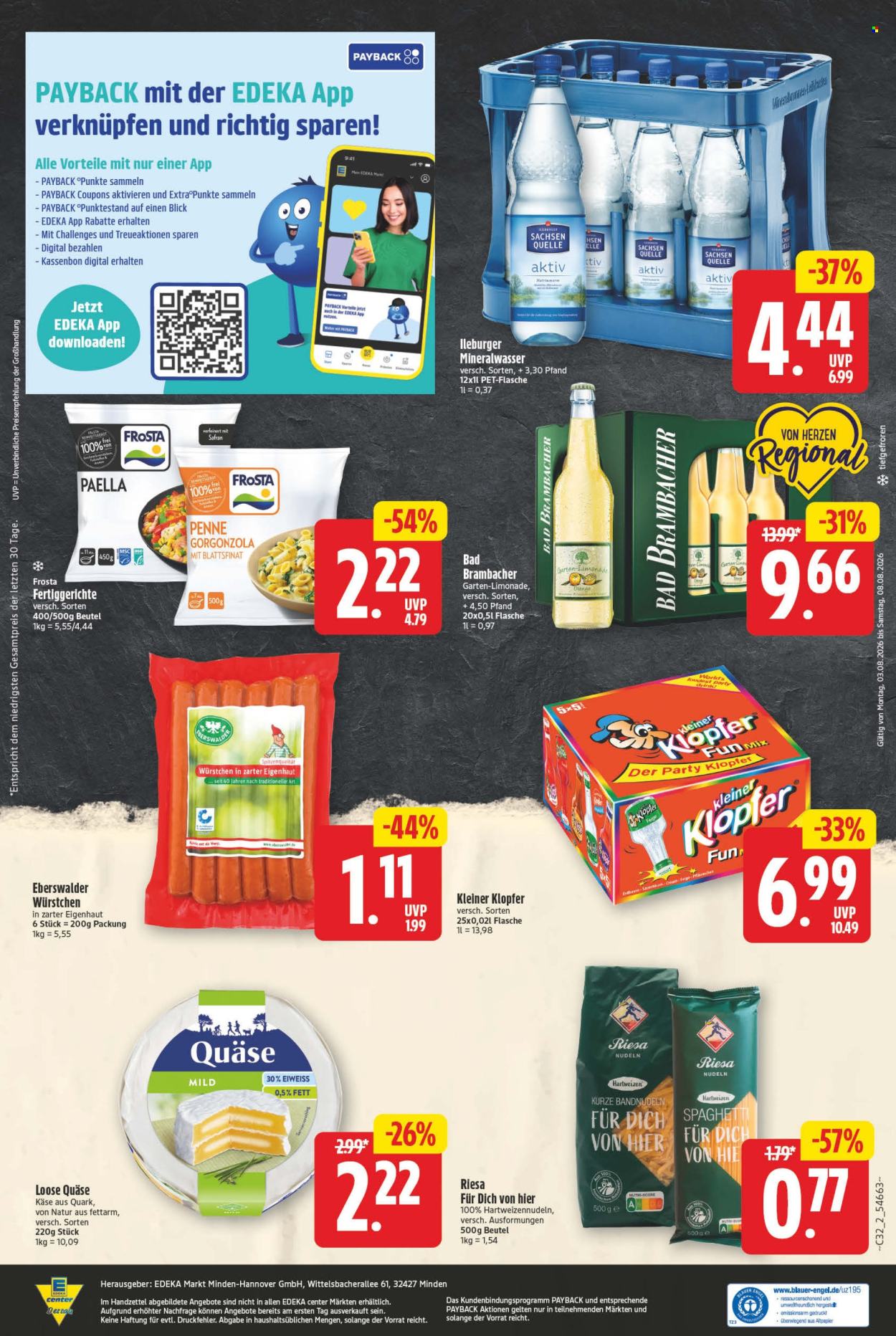 E center Prospekte  - 3.08.2026 - 8.08.2026. Seite 2